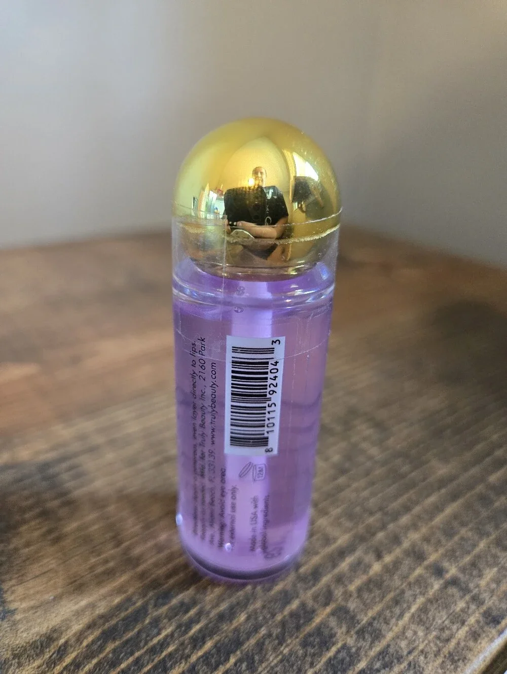 TRULY Glazed Donut Luxury Lip Oil